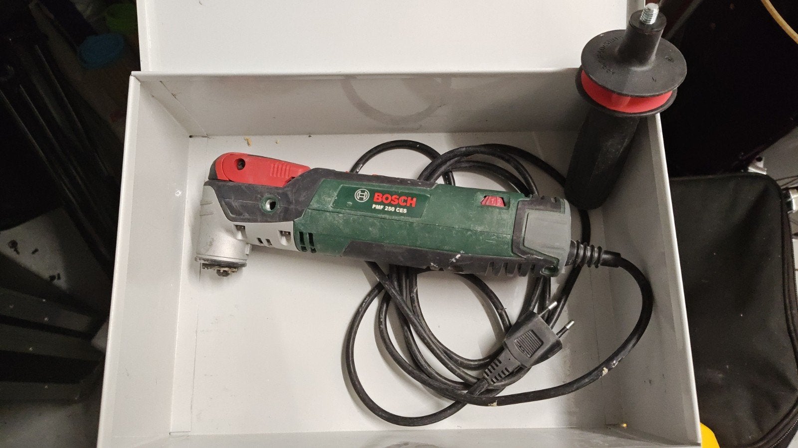 Bosch PMF 250 CES Multitool in Universal-Box, Ophalen, Gebruikt