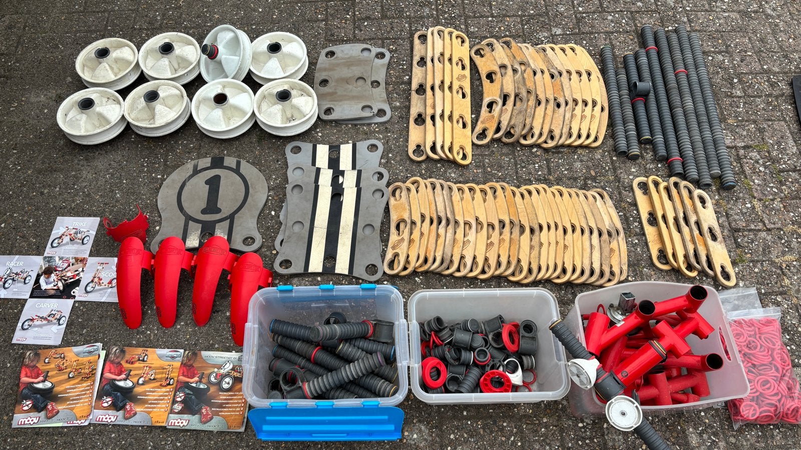 Berg Moov constructie speelgoed - Grote set, Ophalen, Gebruikt, Bouwen