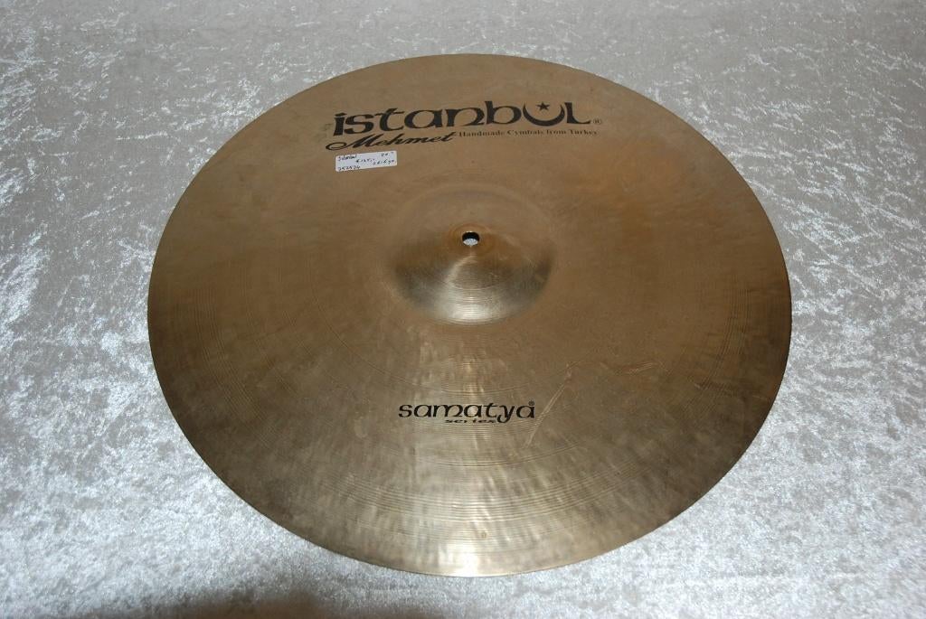 Istanbul Samataya ride bekken 2616gr 20 inch  <25252457>, Gebruikt, ., Drums of Percussie, Ophalen of Verzenden