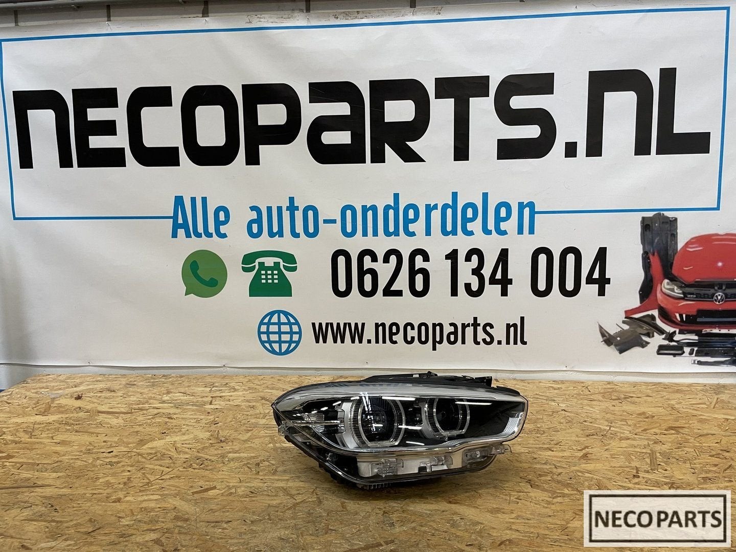 BMW F20 F21 LCI FACELIFT VOL LED KOPLAMP 8738692 COMPLEET, Gebruikt, -, -, Ophalen of Verzenden