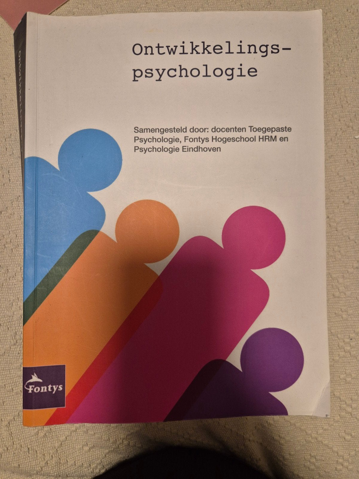 Ontwikkelingspsychologie - Fontys Hogeschool, Boeken, Docenten Toegepaste Psychologie Fontys, Zo goed als nieuw, Gamma, HBO
