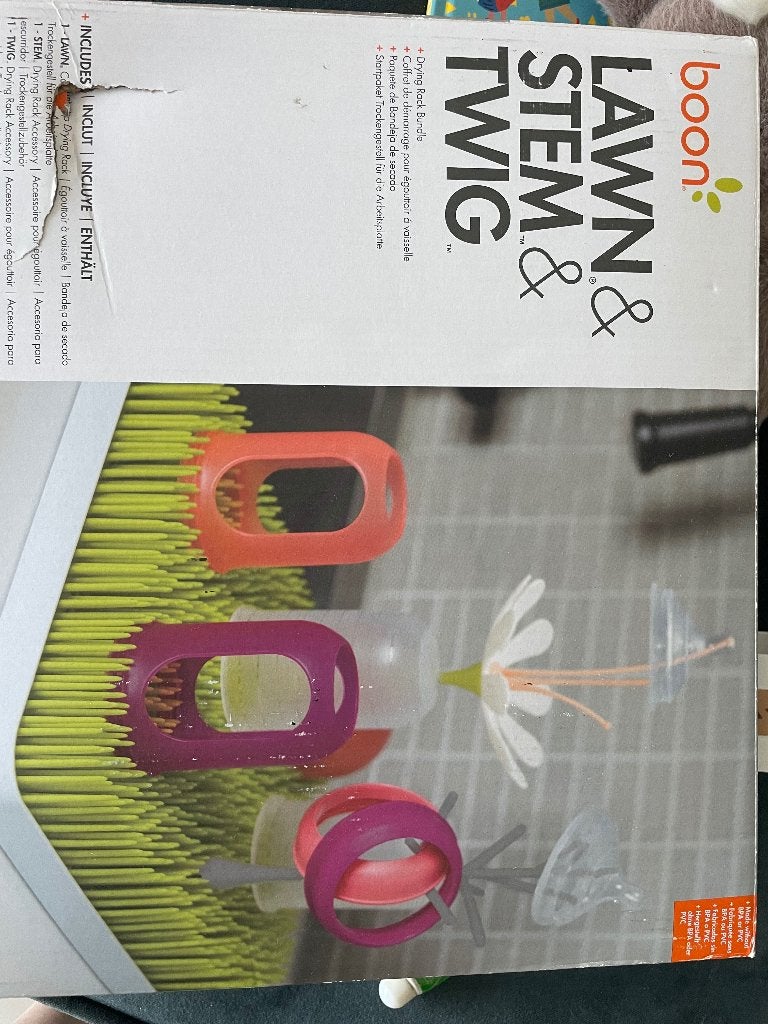 Baby bottle Drying rack, Kinderen en Baby's, Babymode-accessoires, Ophalen of Verzenden, Zo goed als nieuw, Boon