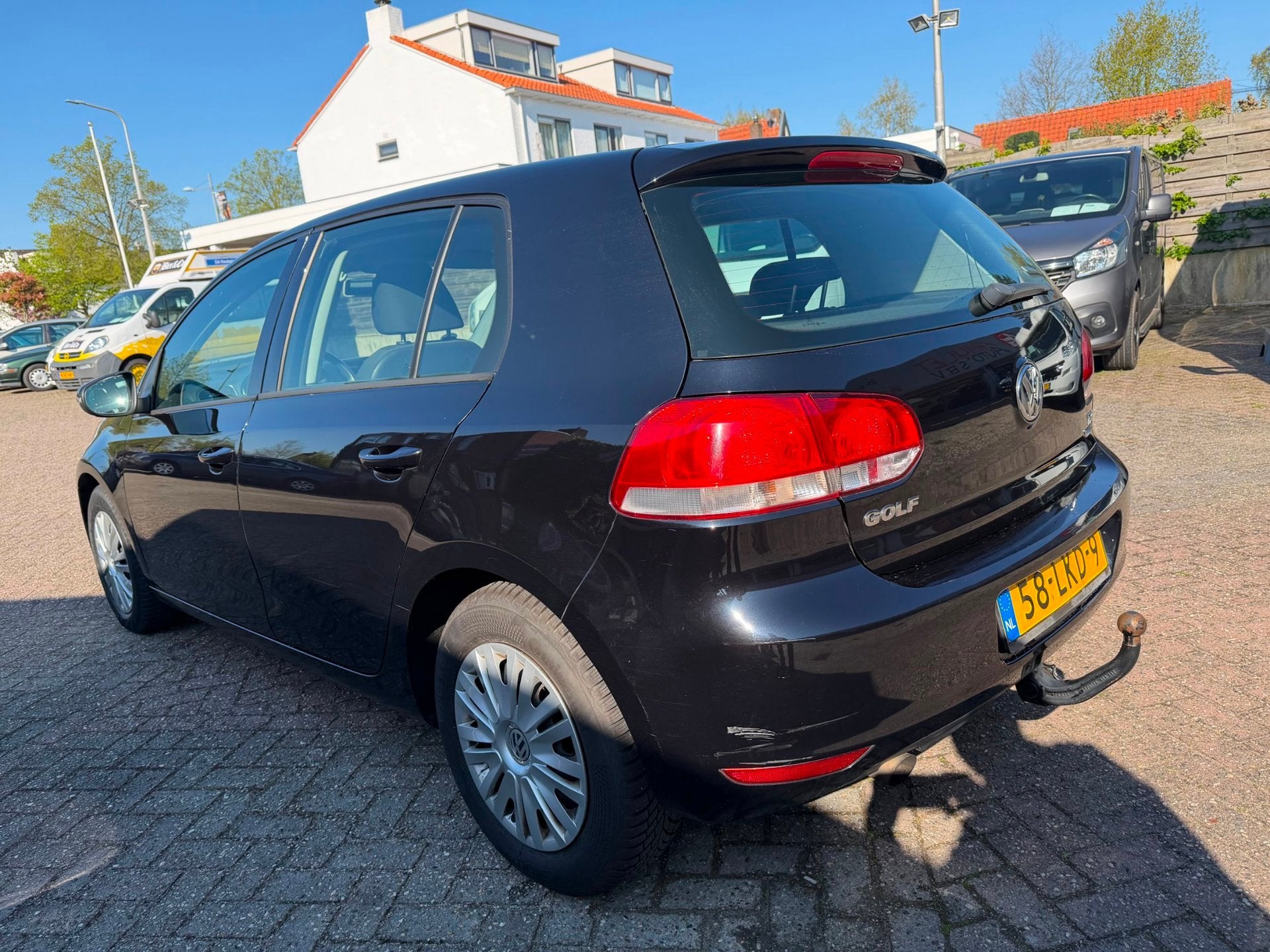 Volkswagen Golf 1.2TSI,77kw/105pk,AC,Trendline,BlueMotion, Auto's, Voorwielaandrijving, Euro 5, Stof, Gebruikt