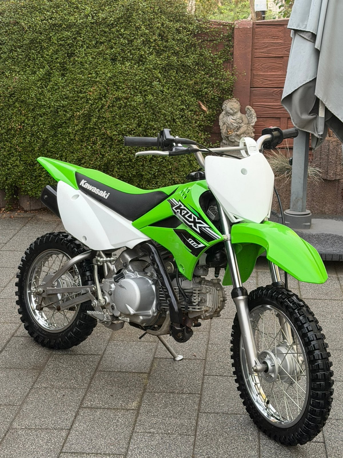 Kawasaki klx110, Ophalen, Zo goed als nieuw, Overige typen