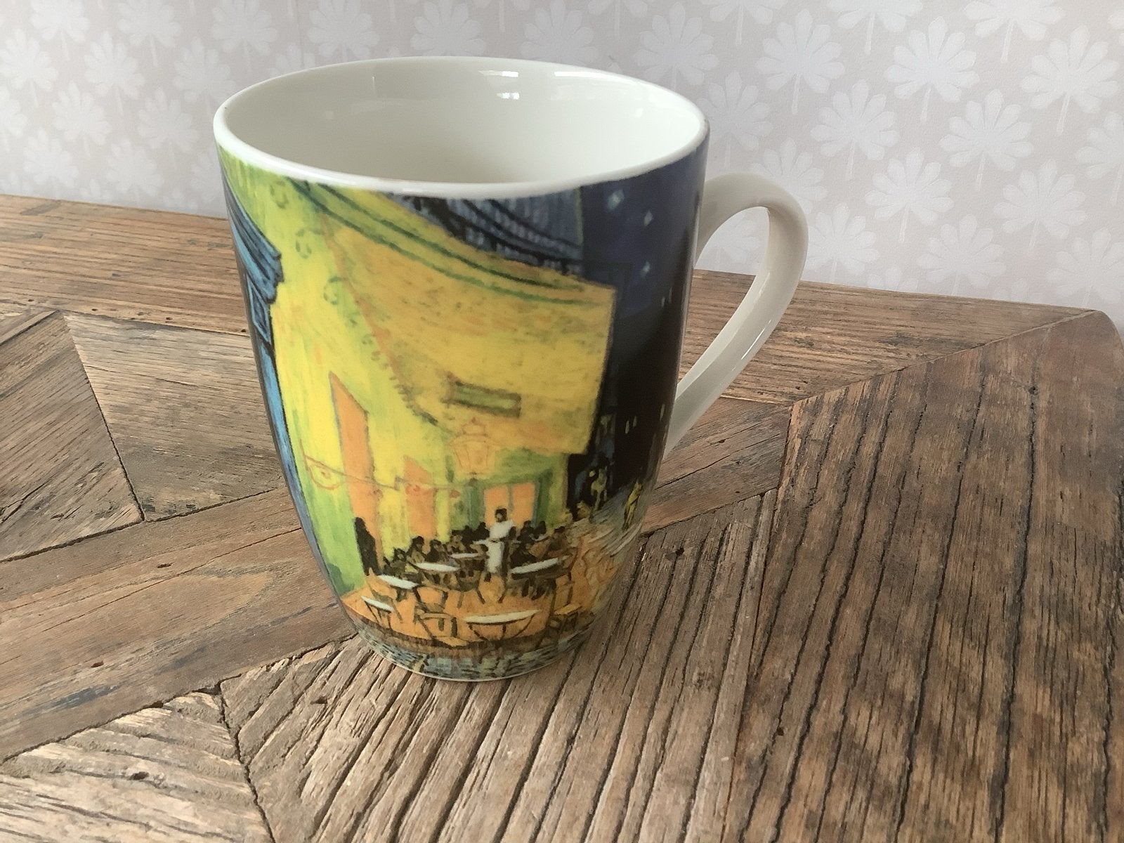 Mok Vincent van Gogh - Kröller-Müller Museum, Overige merken, Keramiek, Zo goed als nieuw, Overige stijlen