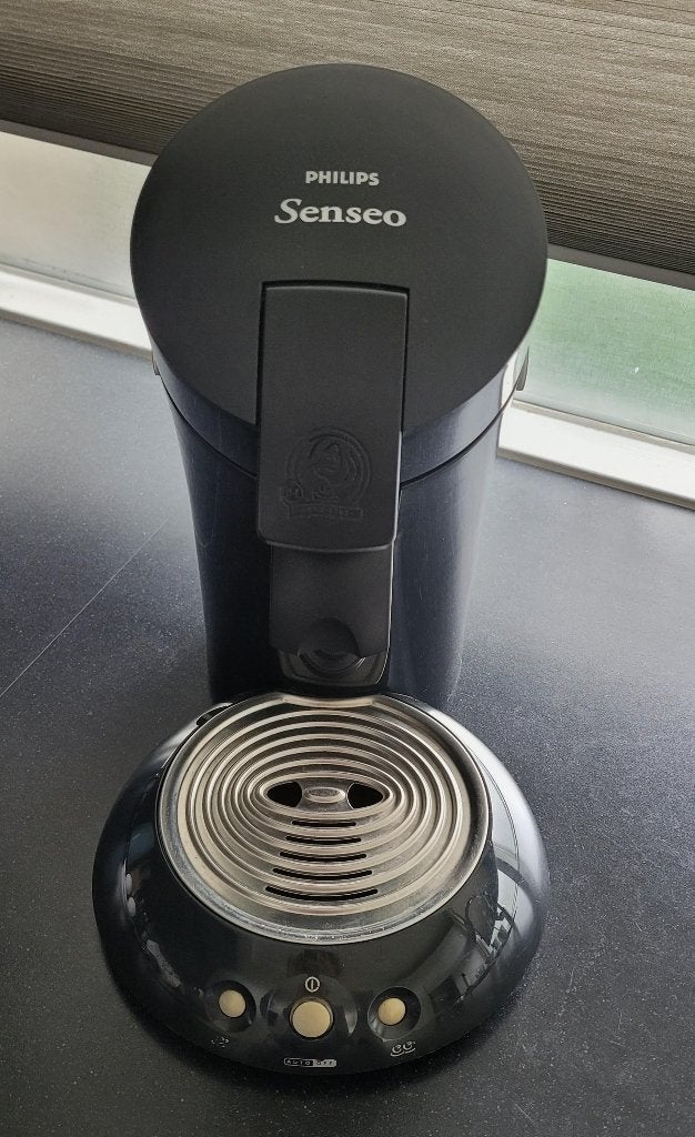 Philips Senseo Original Koffiezetapparaat - zwart, Ophalen, Gebruikt, Koffiemachine, 2 tot 4 kopjes