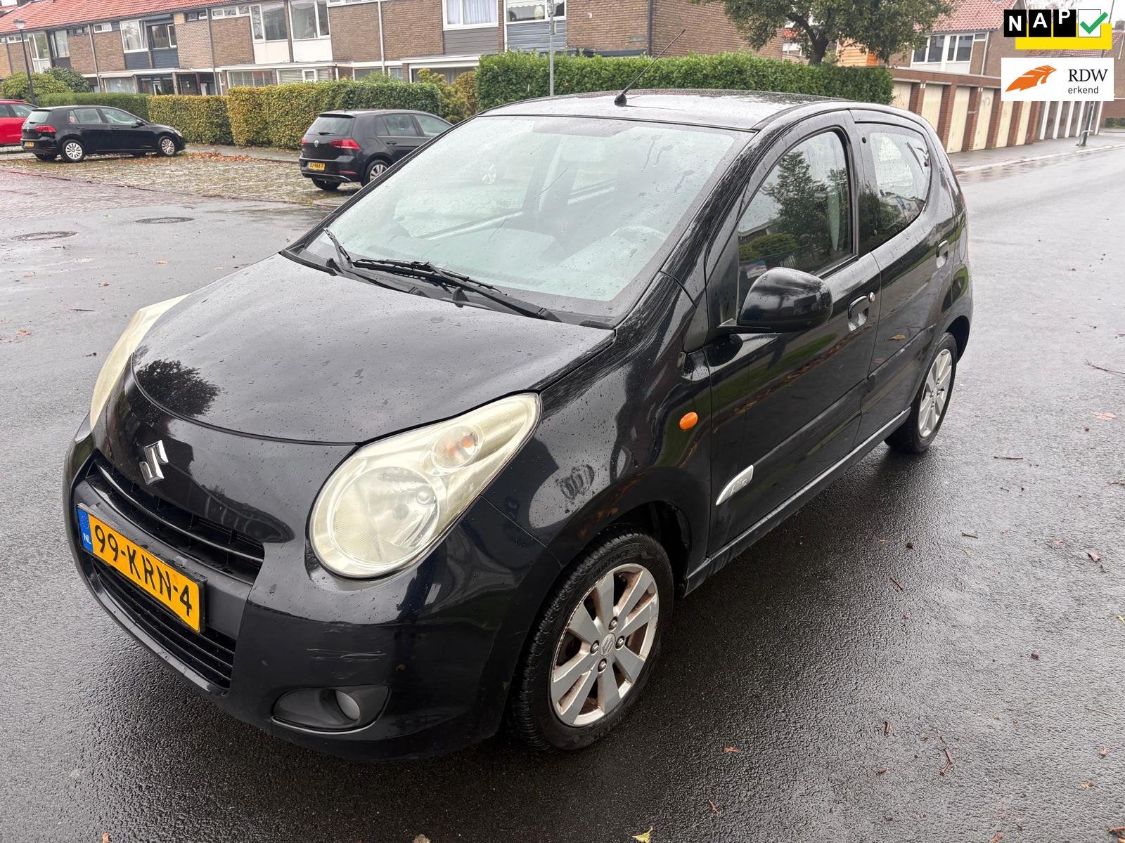 Suzuki Alto 1.0 Exclusive 1e eigenaar, Auto's, Voorwielaandrijving, Euro 5, Gebruikt, 200 kg