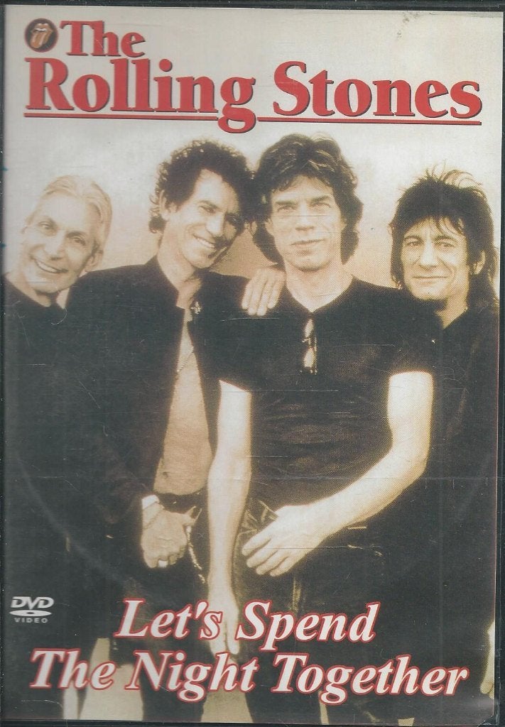 The Rolling Stones - Let's spend the night together, Alle leeftijden, Ophalen of Verzenden, Nieuw in verpakking, Concert