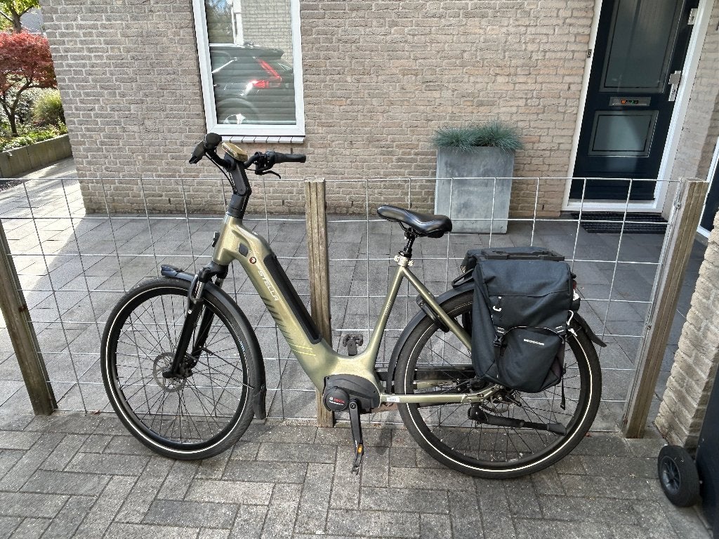 Stella Livorno E-bike, MDBPC F1 met reserve accu -NIEUWSTAAT, 51 tot 55 cm, Ophalen, Zo goed als nieuw, Overige merken