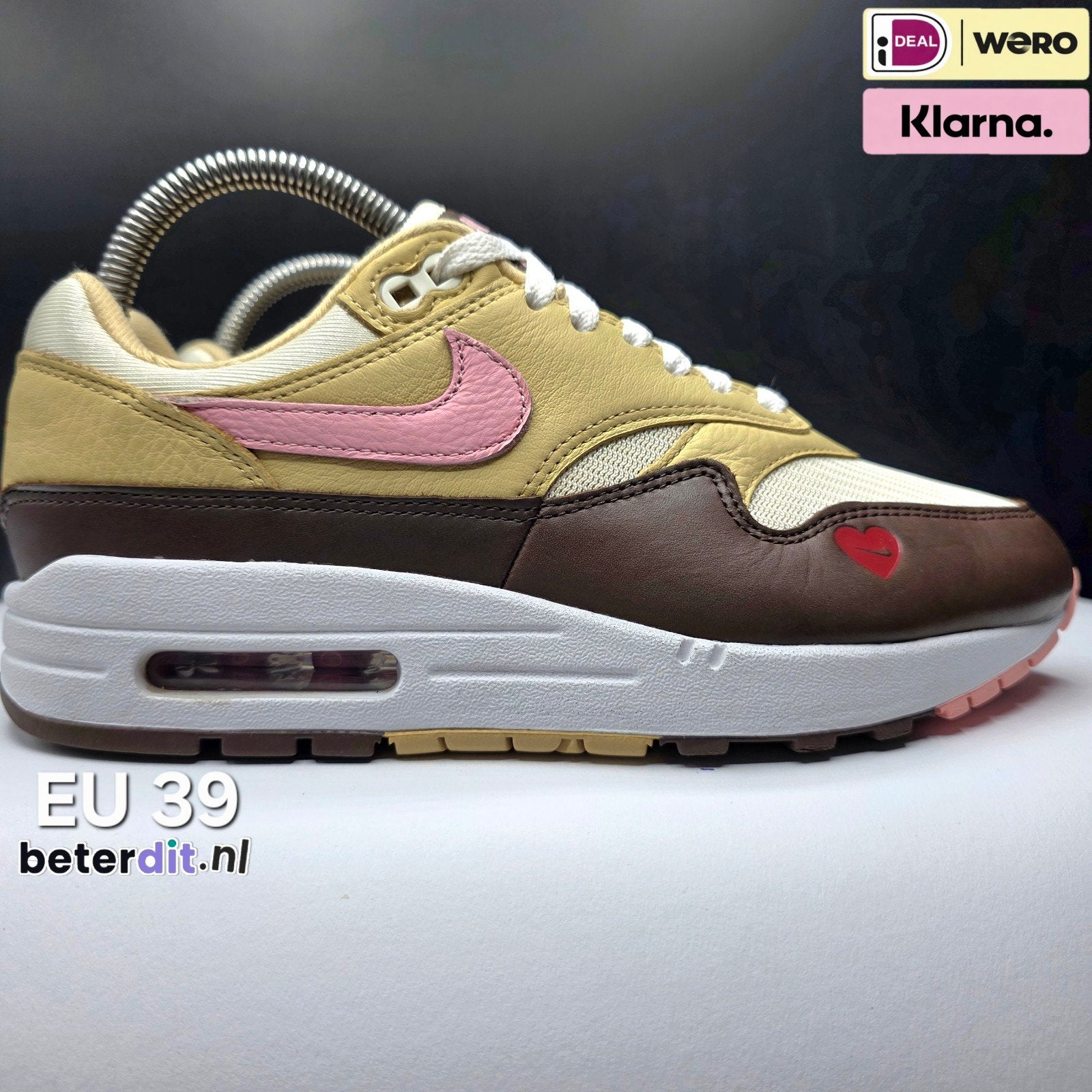 Nike Air Max 1 'Valentine's Day' (2024)
Maat: 39, Kleding | Dames, Schoenen, Ophalen of Verzenden, Nike, Nike, Nike air max