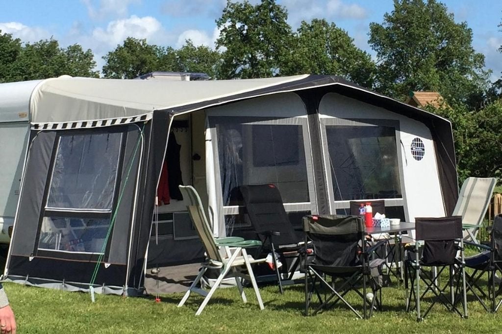 Prachtige Isabella Ambassador voortent - Carbon frame, Caravans en Kamperen, Ophalen, Gebruikt, Isabella