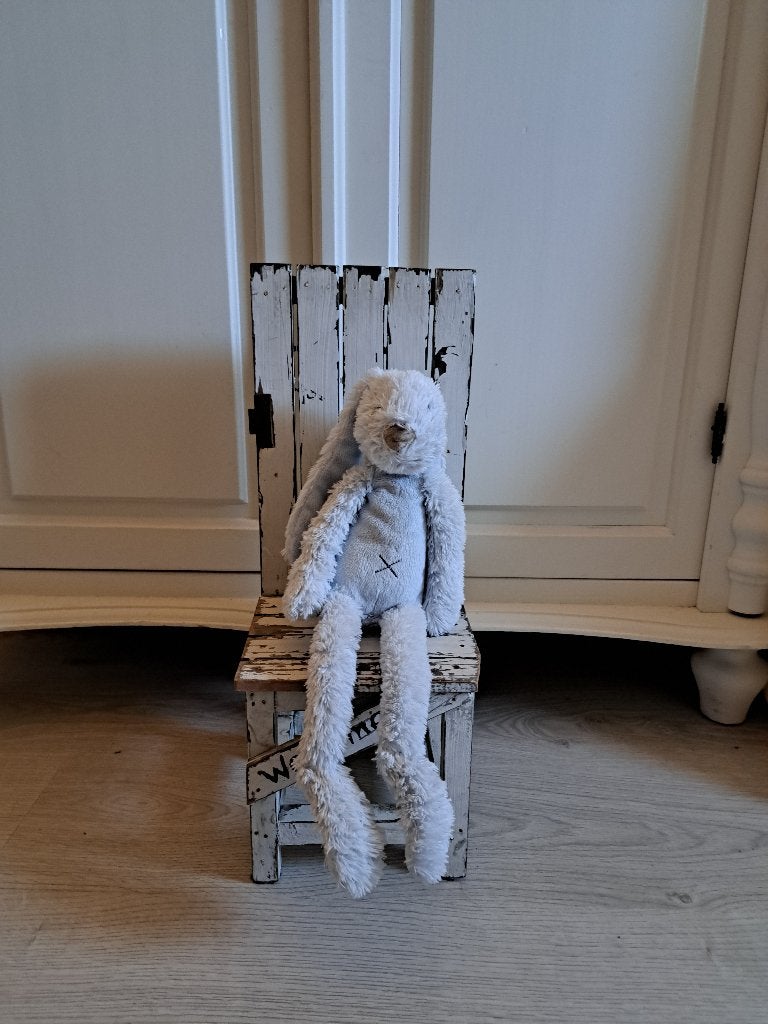knuffel konijn Richie (Happy Horse), Gebruikt, Overige karakters, Happy Horse, Blauw