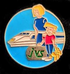 TGV - Je Voyage Seul pin, Verzenden, Nieuw, Transport, Speldje of Pin