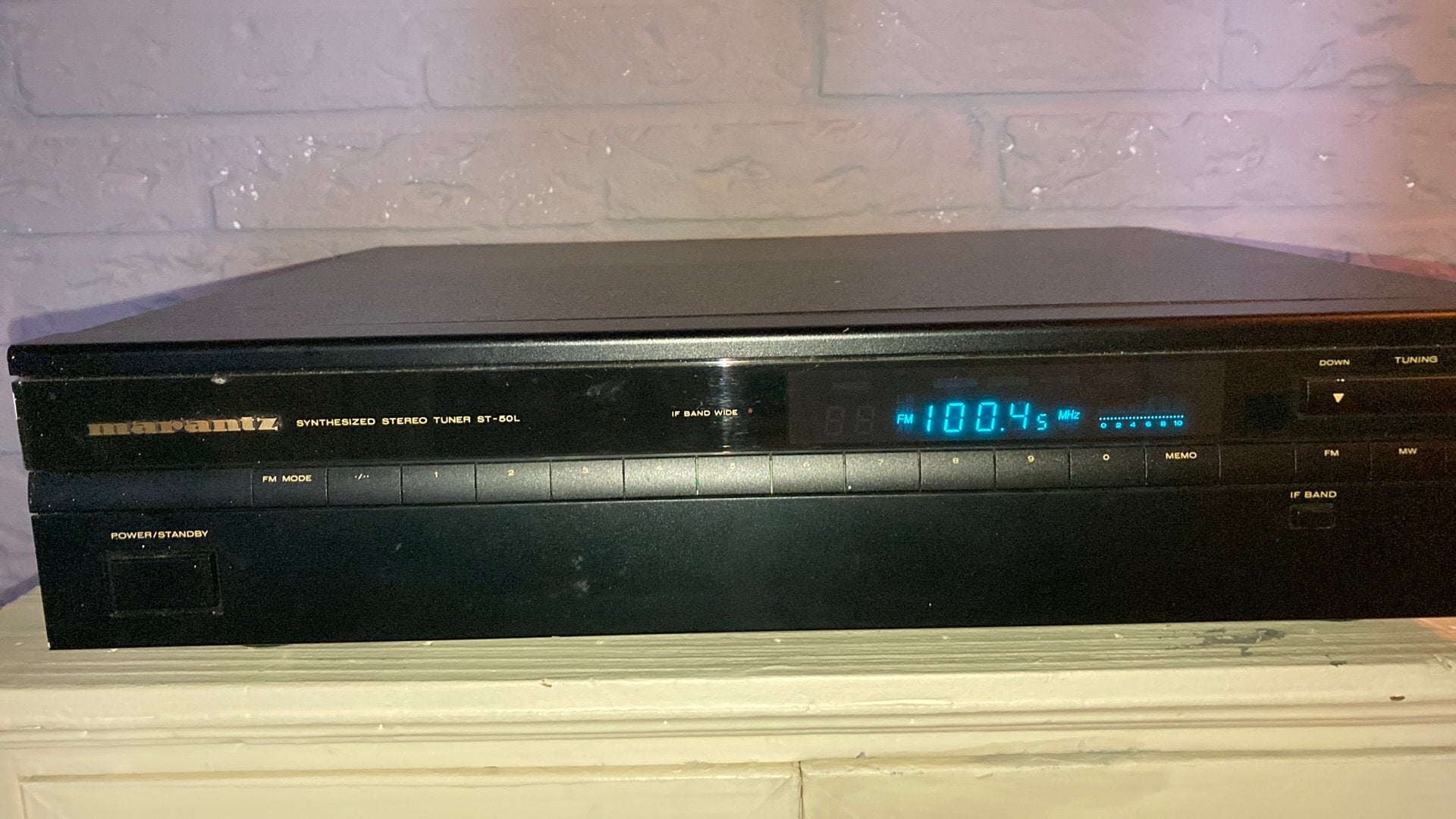 Marantz, Ophalen of Verzenden, Zo goed als nieuw