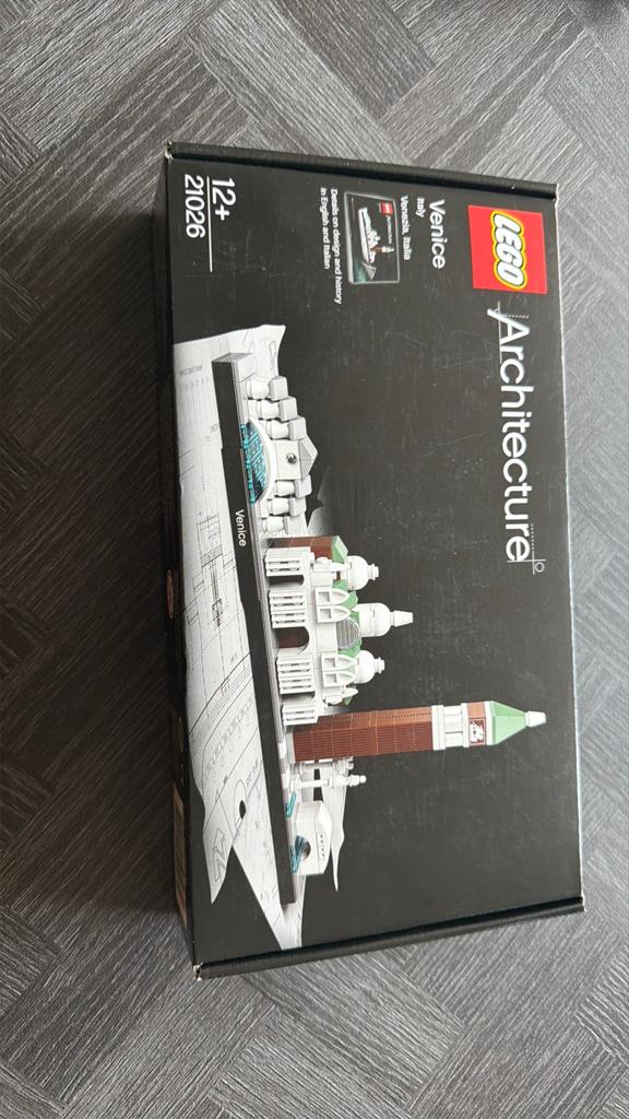 Nieuw lego architecture Venice, Ophalen of Verzenden, Nieuw