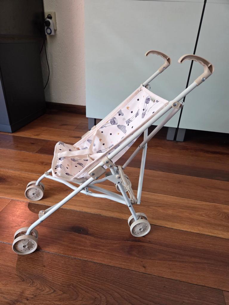 Buggy voor pop, Kinderen en Baby's, Speelgoed | Poppen, Ophalen, Zo goed als nieuw, Babypop