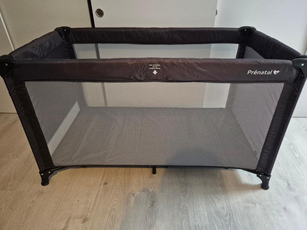 Prenatal campingbed met exta matras, Kinderen en Baby's, Babywiegjes en Ledikanten, Ophalen of Verzenden, Zo goed als nieuw, Reisbedje