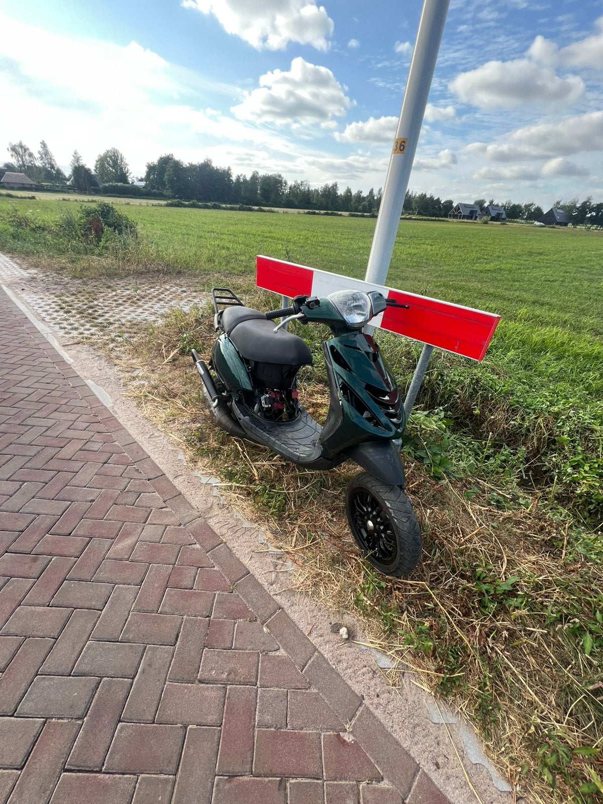 Zip 172cc s3 snor, Ophalen, Zip, Zo goed als nieuw, 172 cc