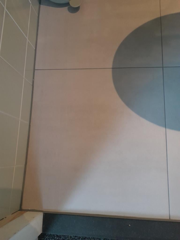 Badkamer tegel Mosa licht grijs 60x60 (10x3st), Ophalen, 60 cm of meer, Nieuw, Vloertegels