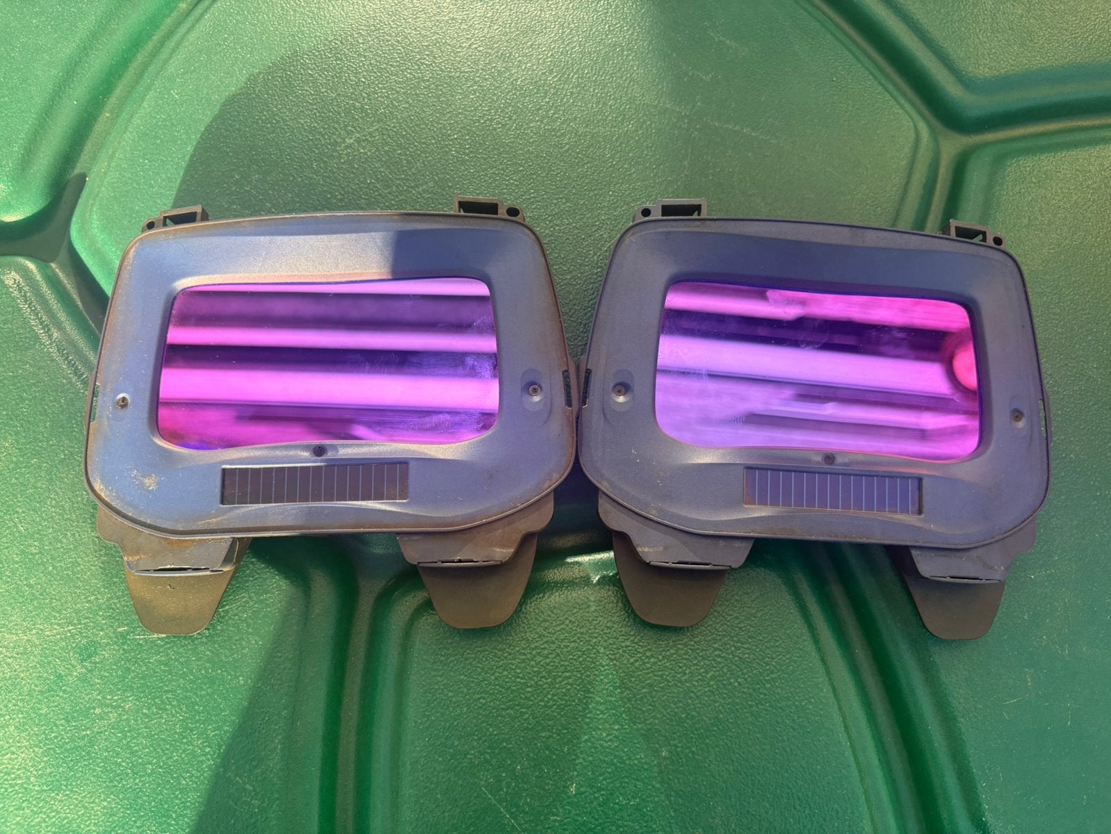 2x 3M Speedglas 9100X lasfilter, Doe-het-zelf en Verbouw, Lasfilter, Ophalen of Verzenden, Gebruikt