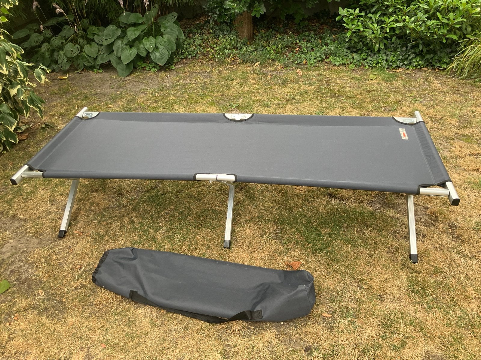 EuroTrail veldbed - Comfortabel en opvouwbaar, Ophalen of Verzenden, Gebruikt