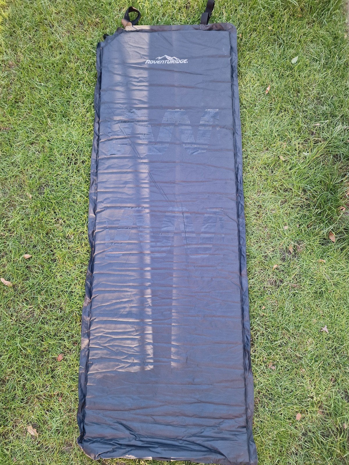 Lichtgewicht Zelfopblaasbaar Slaapmatras - Zo Goed als Nieuw, Ophalen of Verzenden