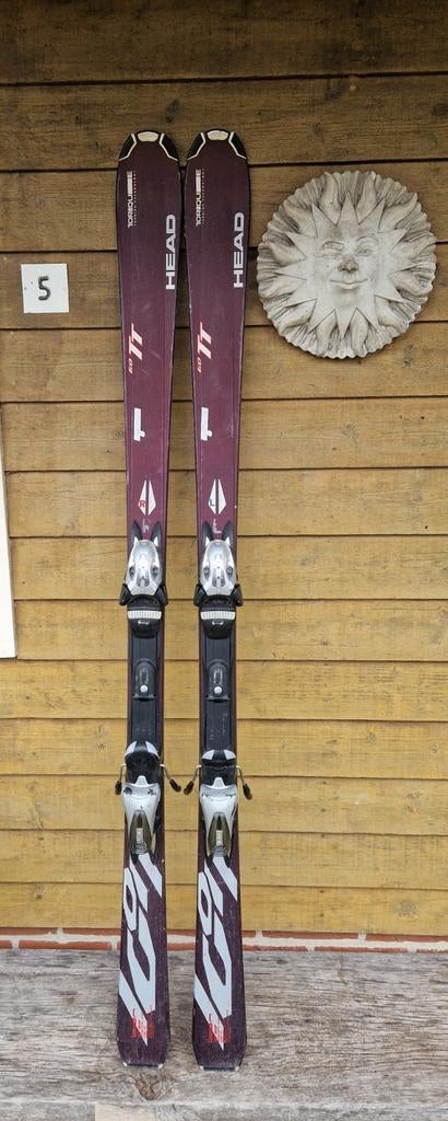 Head icon TT60 Ski's - 164cm - Perfect voor de piste, 160 tot 180 cm, Gebruikt, Ophalen of Verzenden, Skiën