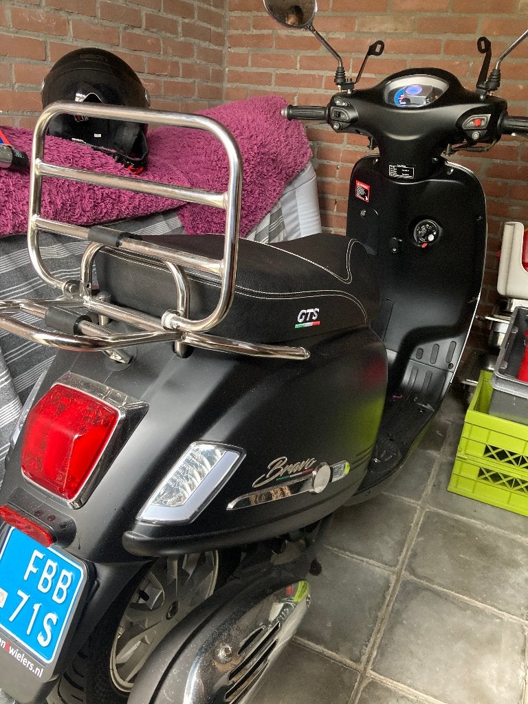 ZGAN Scooter Bravo GTS, Zo goed als nieuw, Benzine, Ophalen, Overige merken