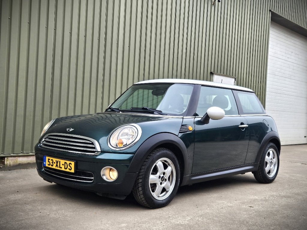 Mini One 1.6 2007 120 pk | APK april '27, Auto's, Voorwielaandrijving, Stof, Metallic lak, 4 cilinders