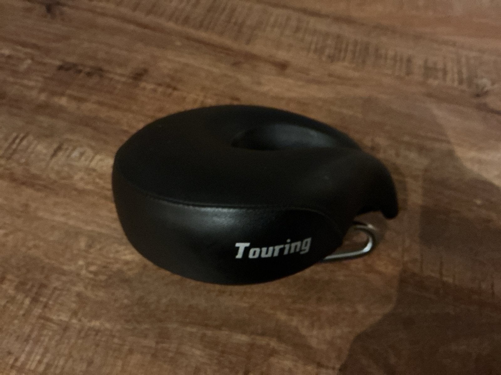 ISM Touring Zadel - Comfortabel en Ergonomisch, Ophalen, Kunststof, Zo goed als nieuw, Zadel
