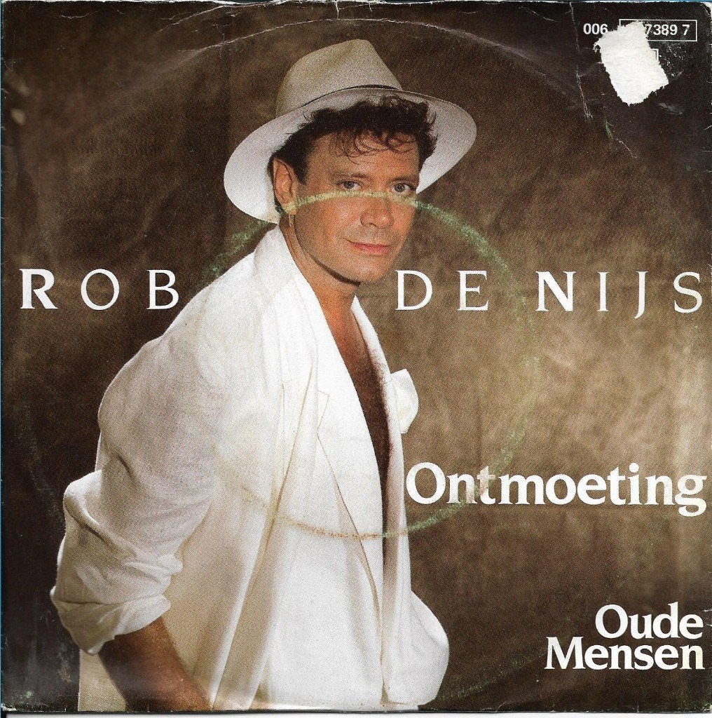 Rob De Nijs - Ontmoeting, Cd's en Dvd's, Ophalen of Verzenden, Gebruikt, 7 inch, Nederlandstalig
