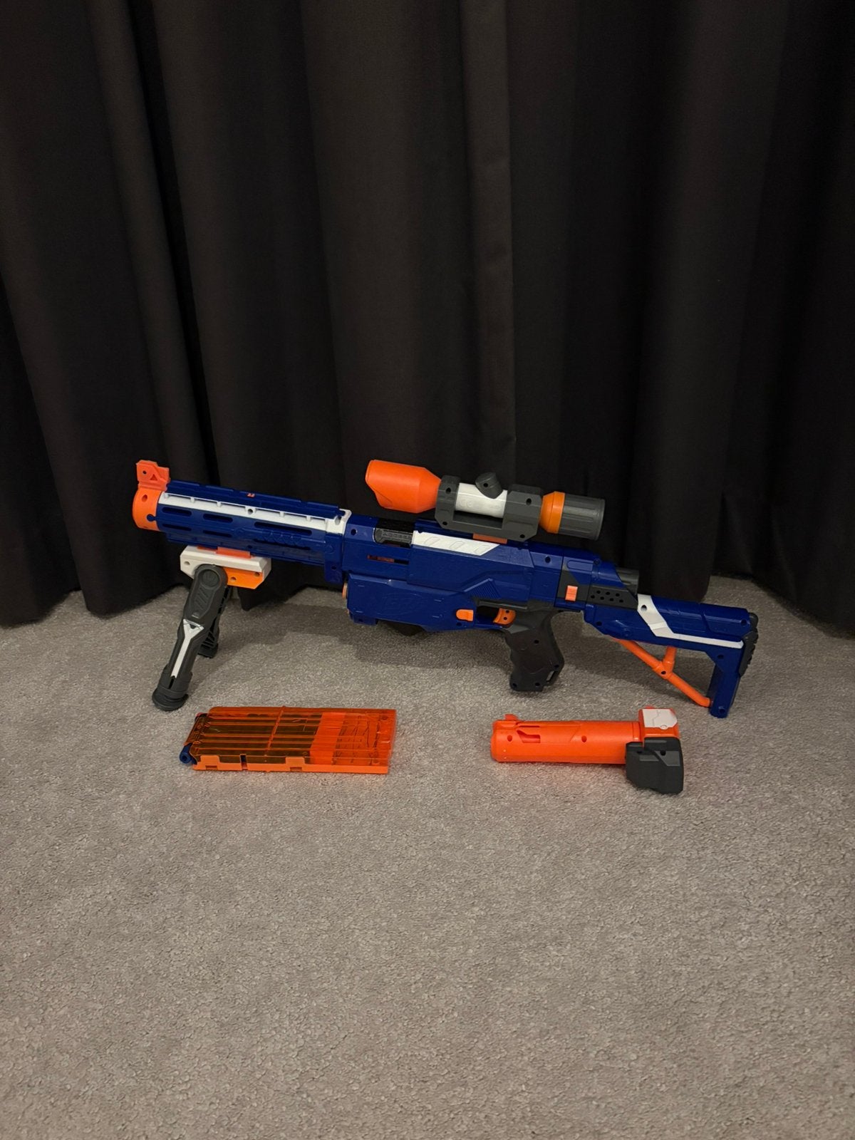 NERF gun, Ophalen of Verzenden, Zo goed als nieuw