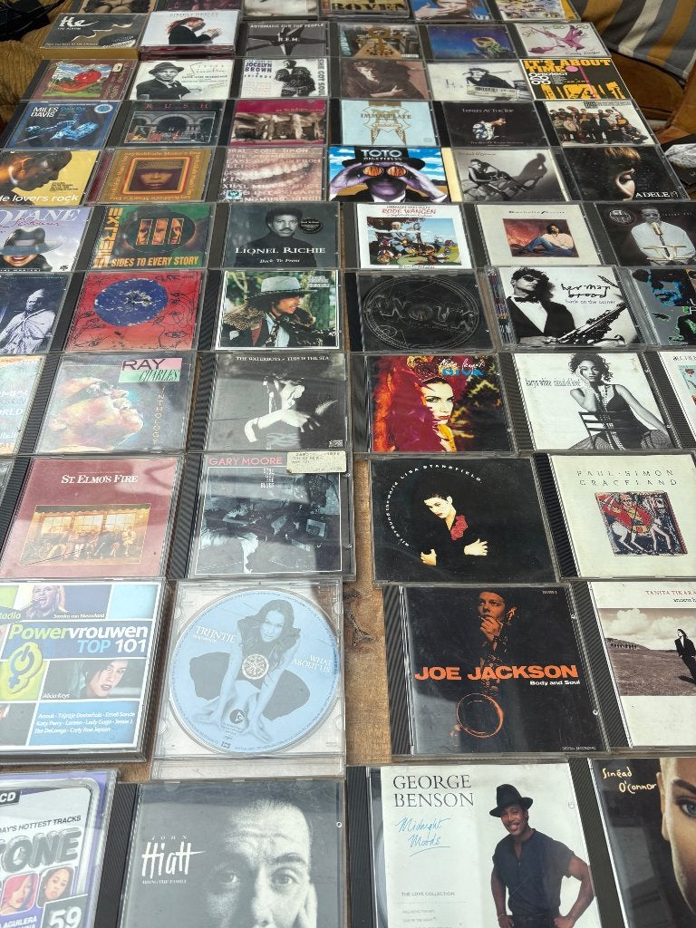 80 cd’s, Ophalen of Verzenden, Gebruikt, Overige genres