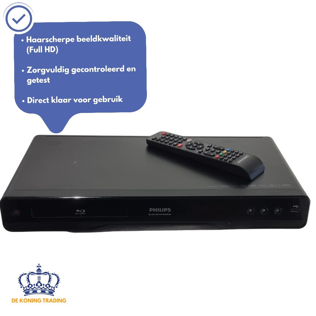 Philips BDP3100 | Blu Ray Speler | DVD Speler | Bluray, Philips, Gebruikt, Verzenden, Philips
