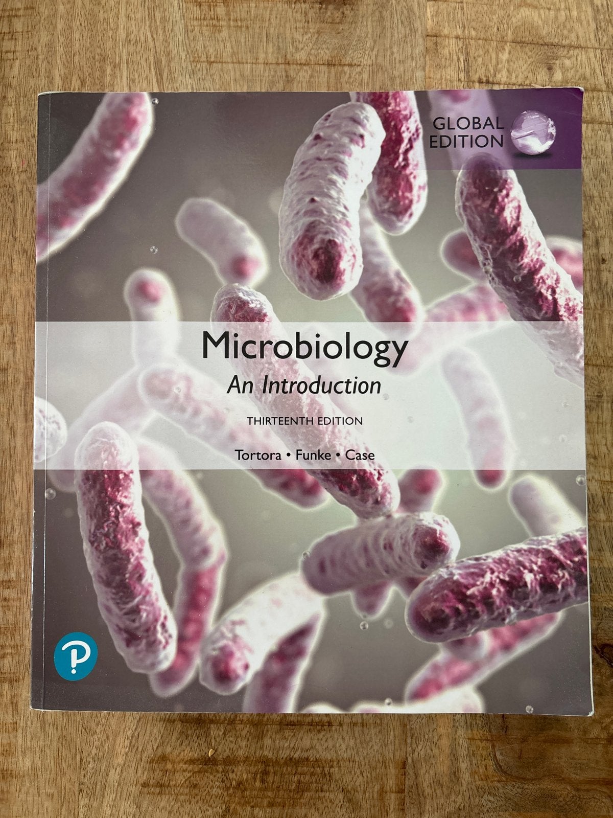 Microbiology: An Introduction - Global Edition, Ophalen of Verzenden, Beta, Zo goed als nieuw, HBO