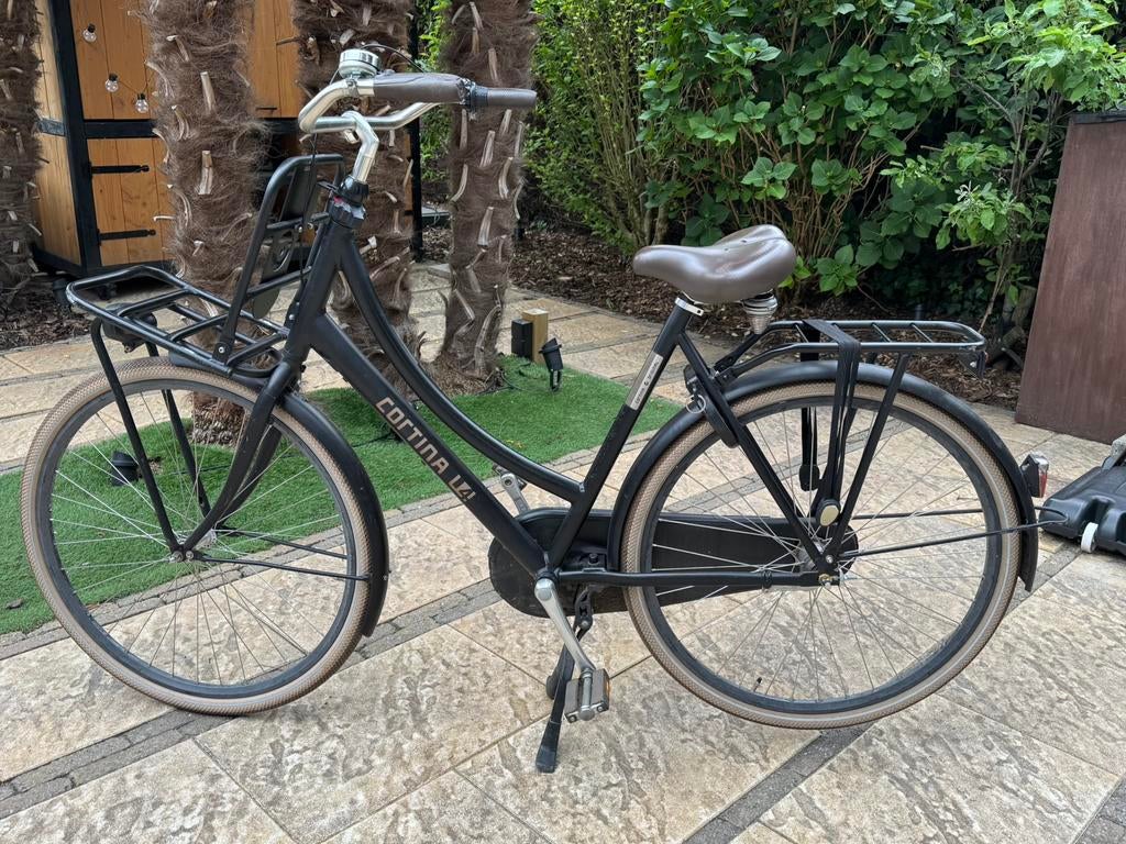 Cortina damesfiets, Fietsen en Brommers, Fietsen | Dames | Omafietsen, Ophalen of Verzenden, Zo goed als nieuw