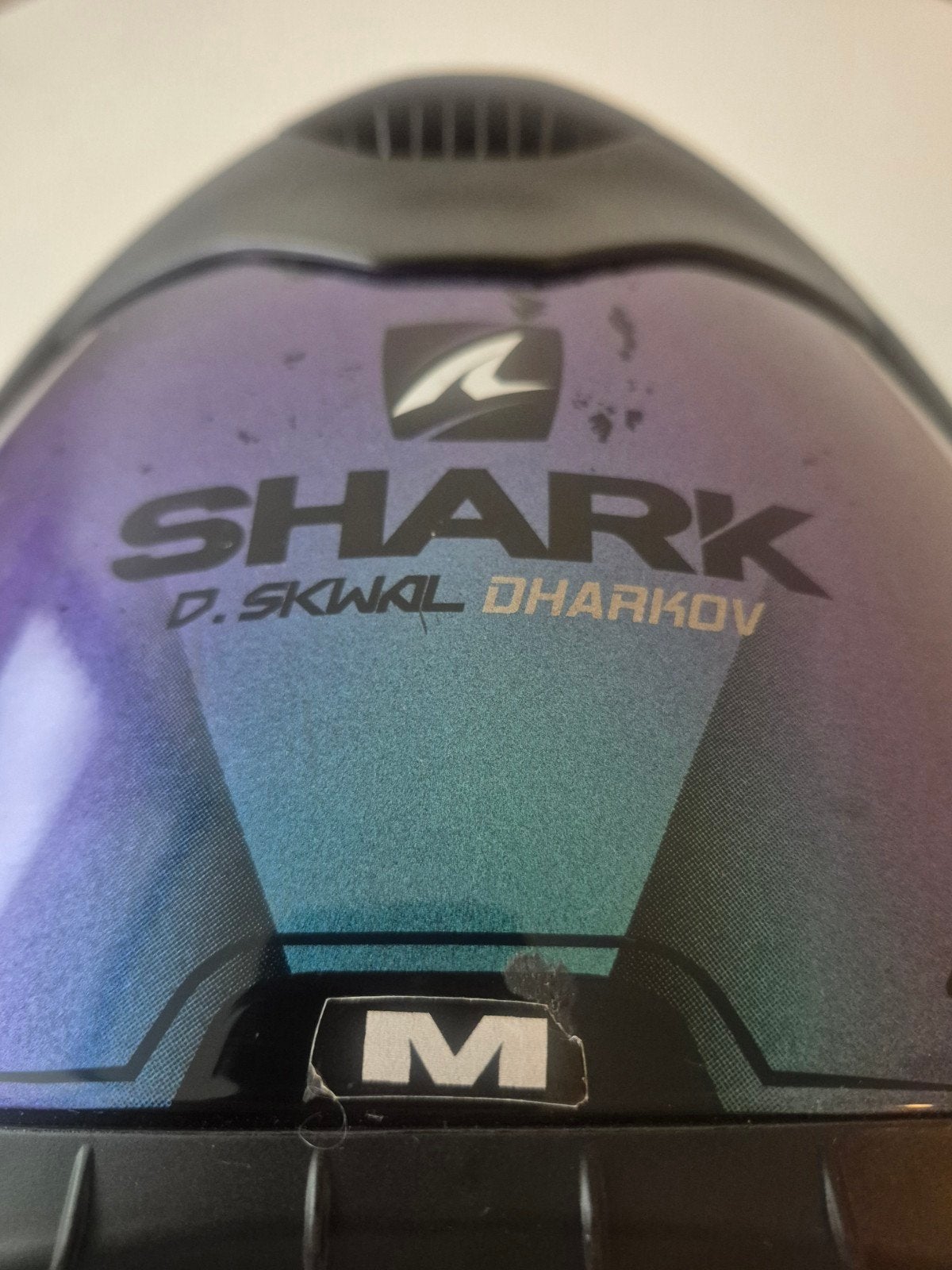 Shark D-Skwal Dharkov motorhelm – M – Integraalhelm, Ophalen of Verzenden, Tweedehands, Integraalhelm, Shark