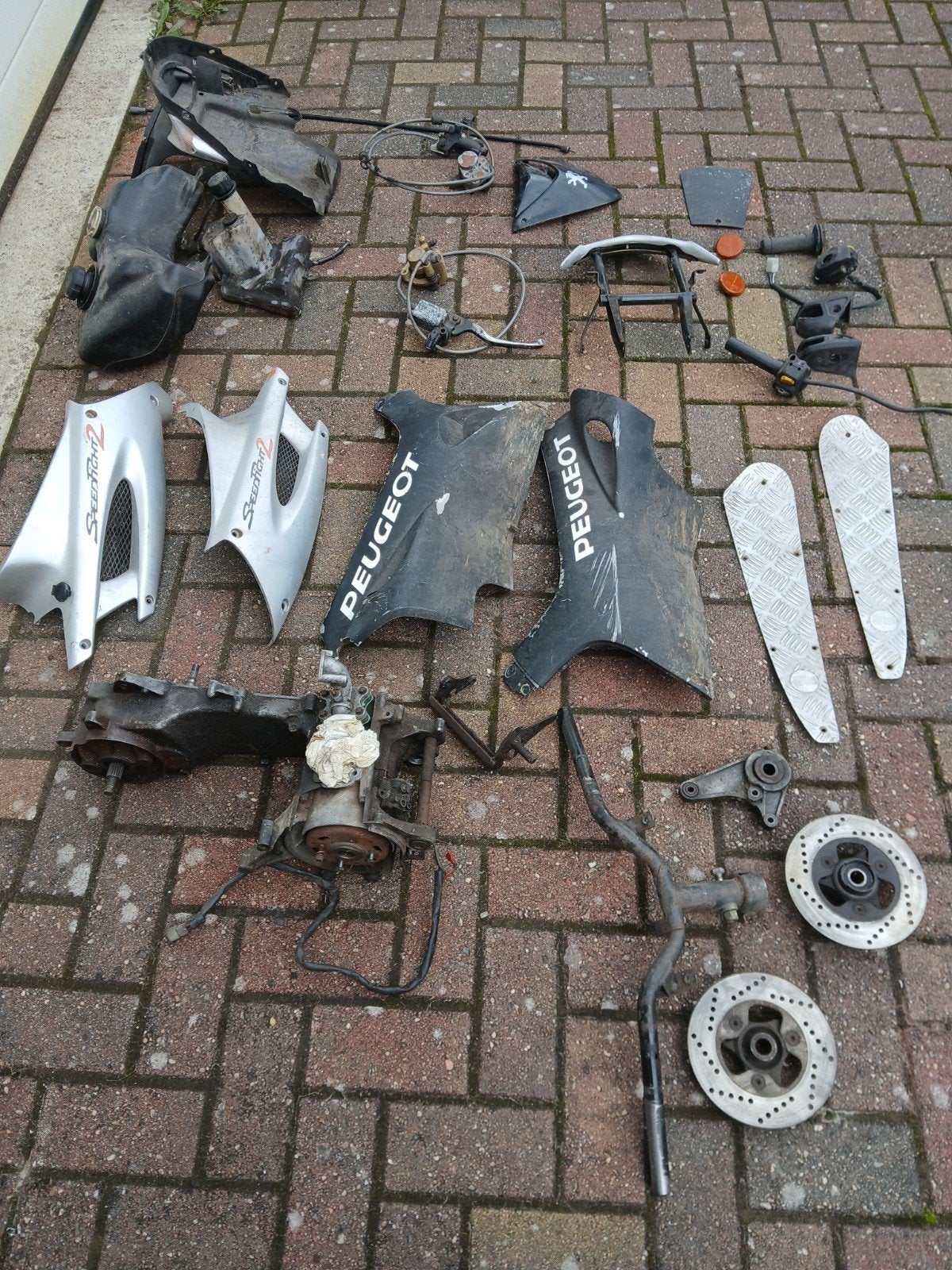 peugeot speedfight 2 onderdelen, Fietsen en Brommers, Ophalen of Verzenden, Overige typen, Peugeot