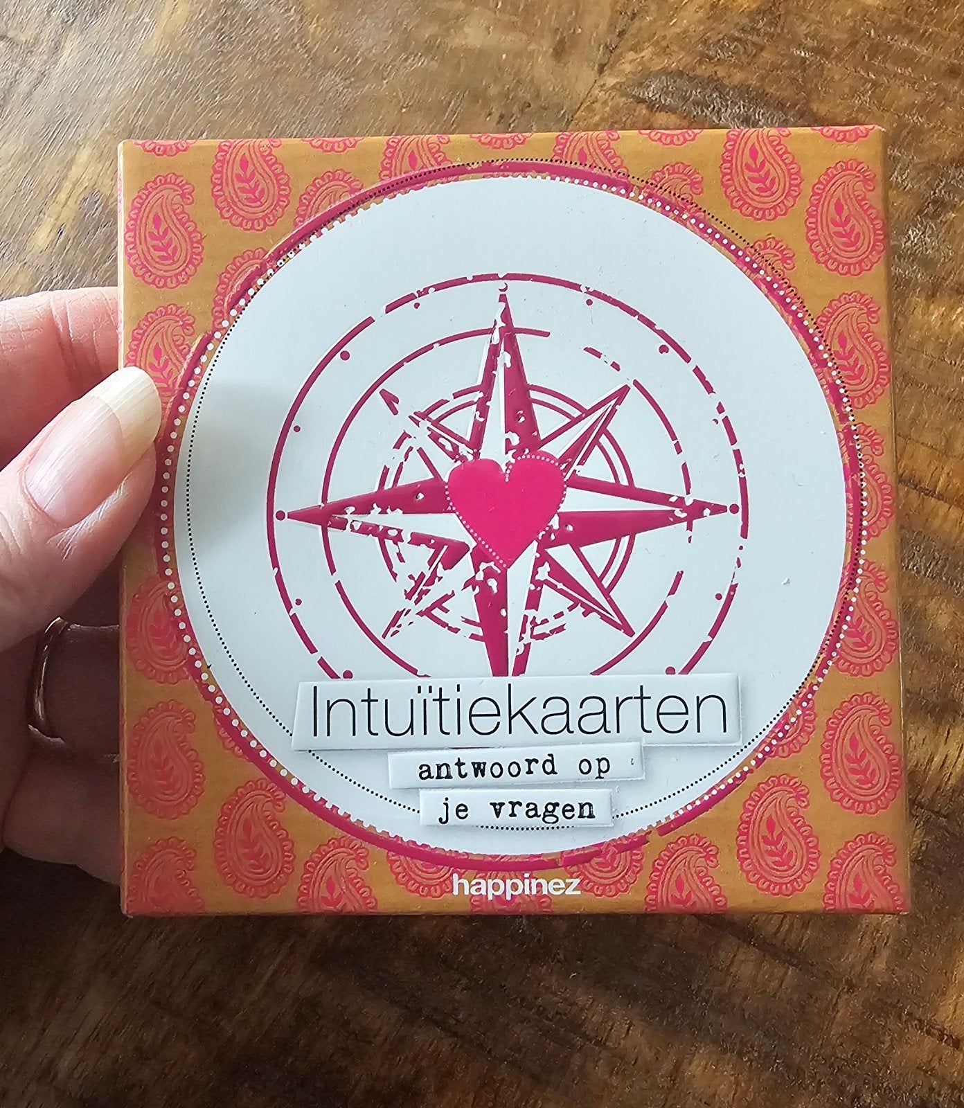 Happinez Intuïtiekaarten: Antwoord op je vragen, Ophalen of Verzenden, Zo goed als nieuw, Spiritualiteit algemeen, Overige typen