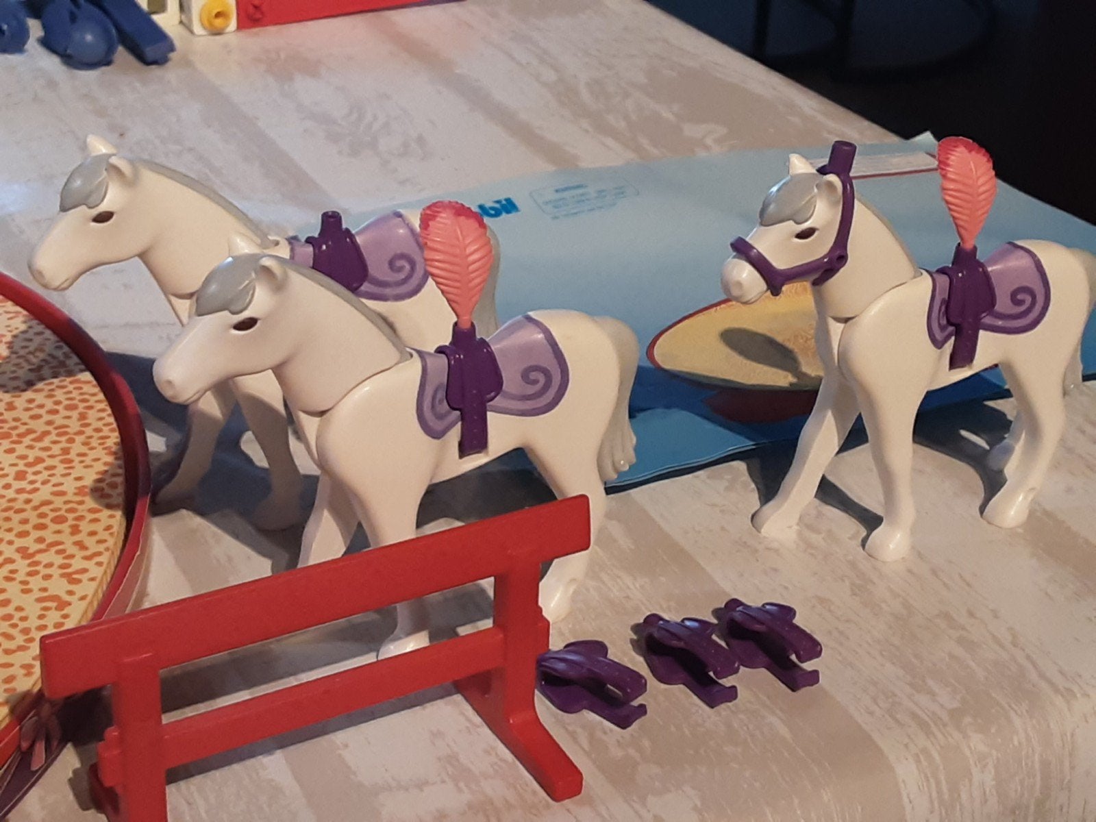 circus groot en kleine onderdelen, Losse onderdelen, Overige typen, Zo goed als nieuw, Family fun