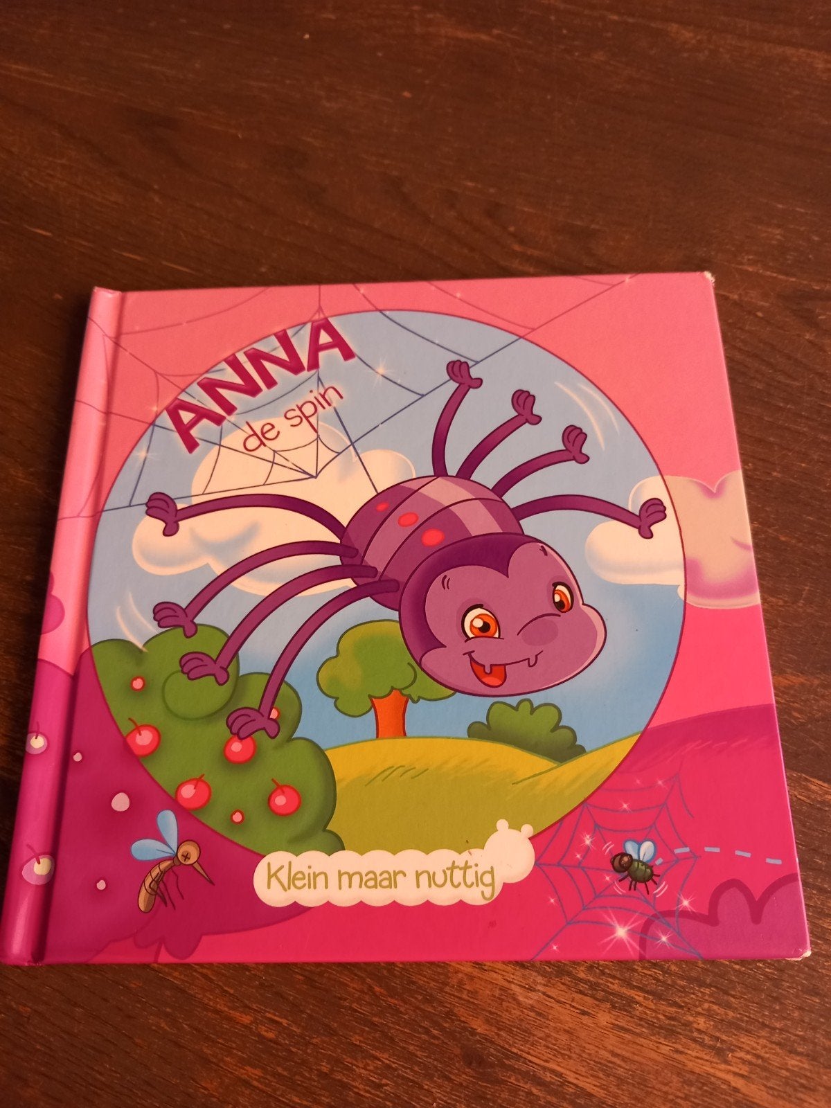 Boek anna de spin, Boeken, Ophalen of Verzenden, 3 tot 4 jaar