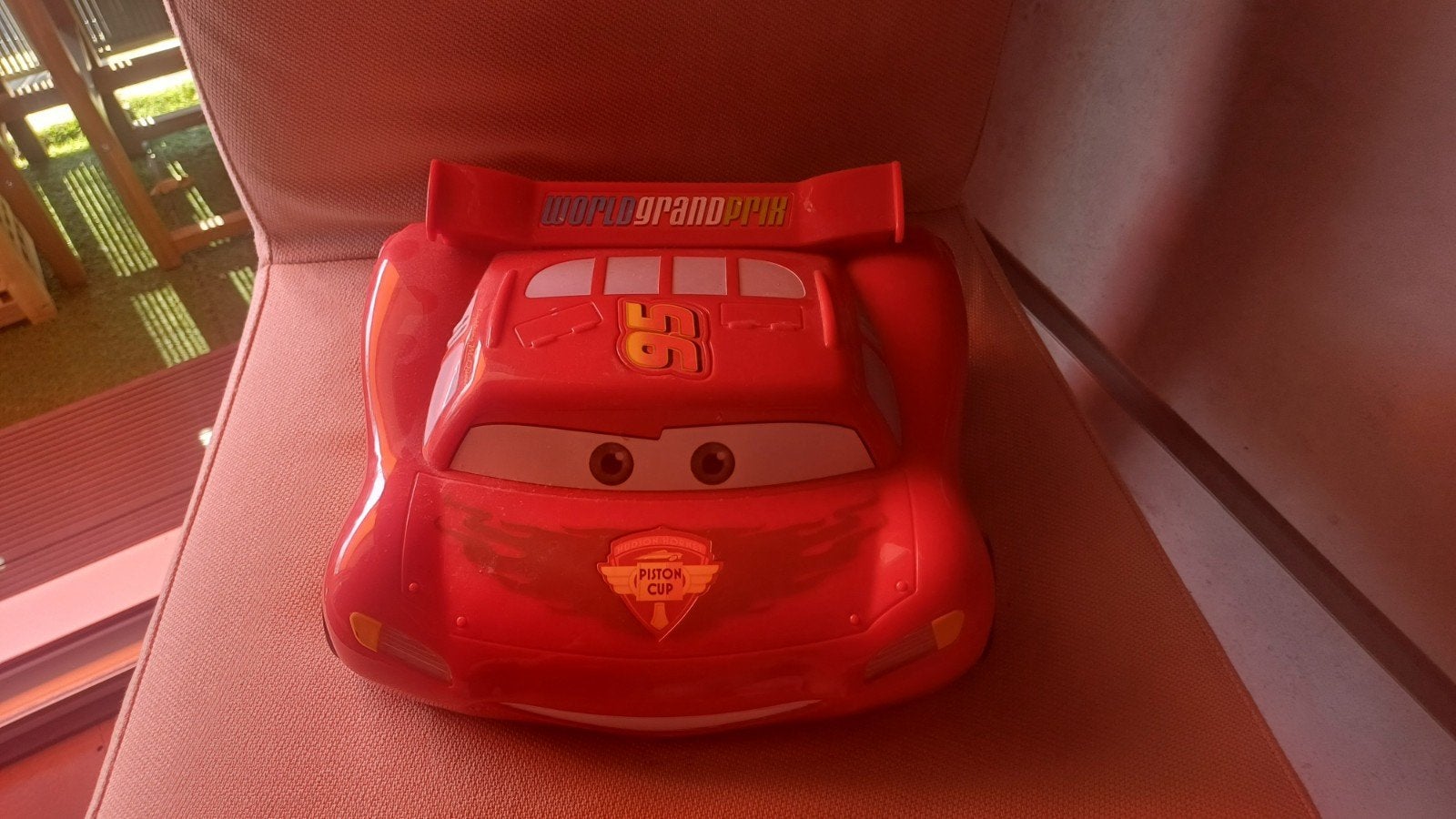VTech bliksem McQueen laptop Disney Picar Cars, Kinderen en Baby's, Ophalen of Verzenden, Zo goed als nieuw, 4 tot 6 jaar