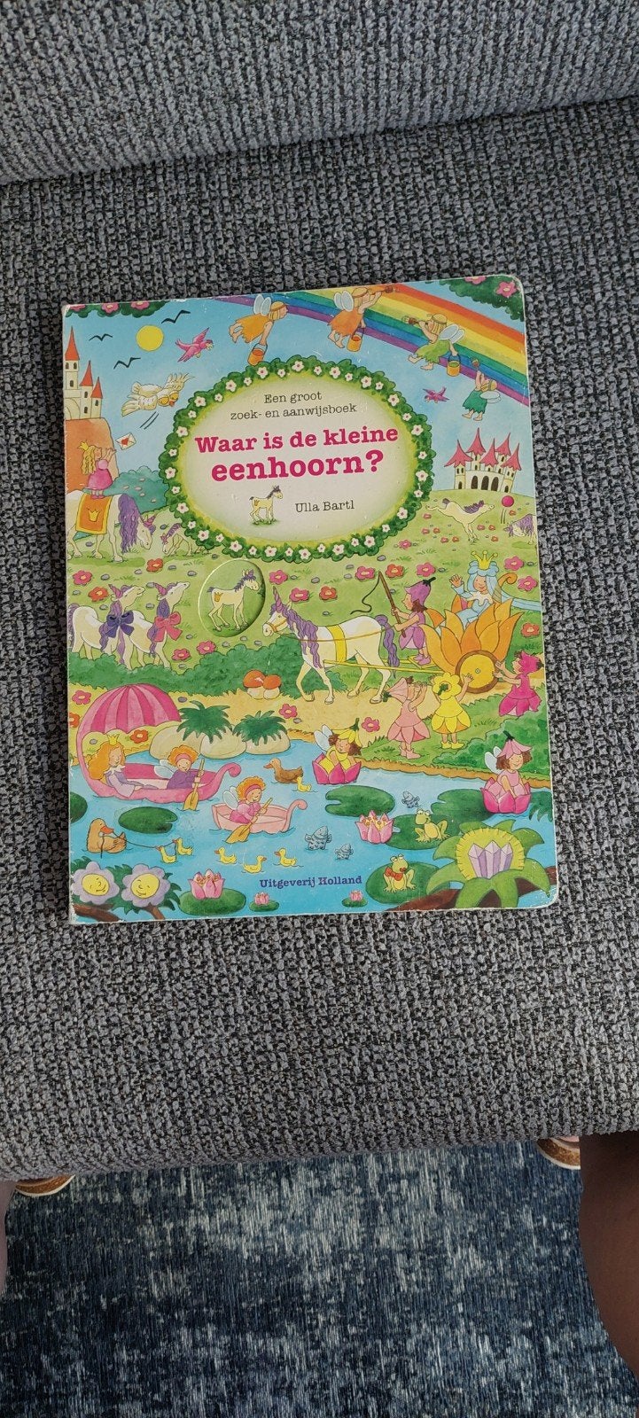 Ulla Bartl - Waar is de kleine eenhoorn, Boeken, Ophalen of Verzenden, Ulla Bartl
