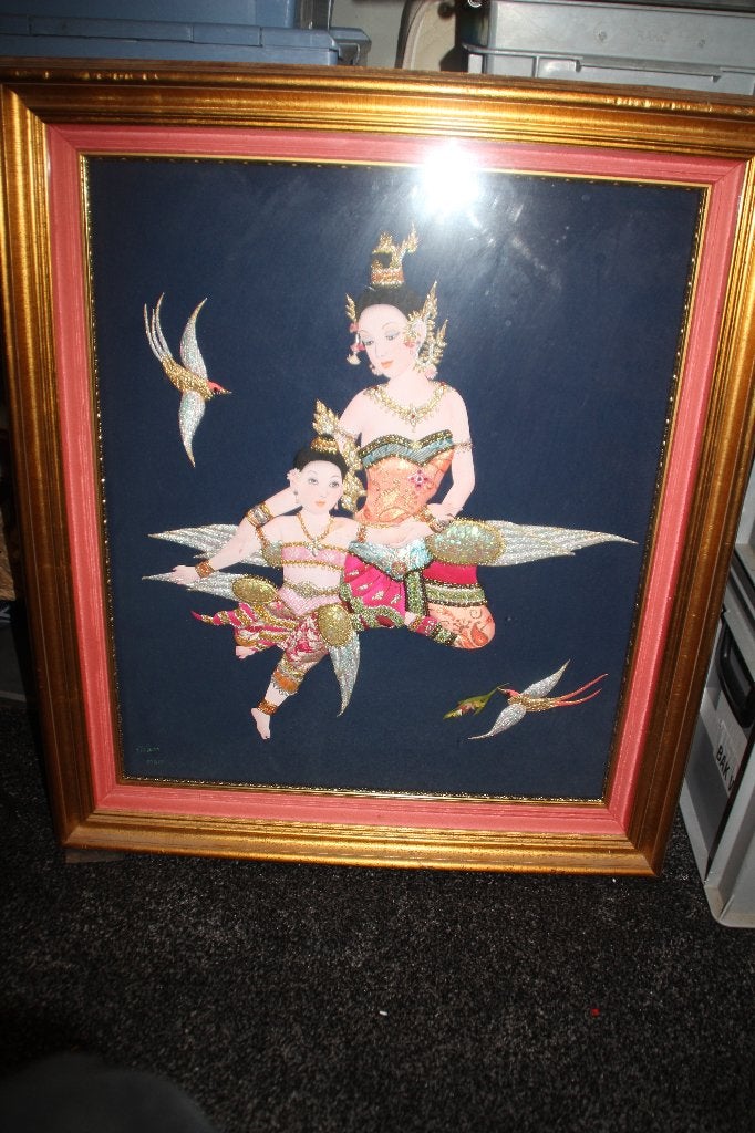 thaise kunst in schilderij, Ophalen