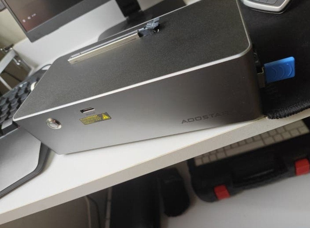 AOOSTAR Externe Harde Schijf Behuizing USB 3.0, Computers en Software, Harde schijven, Zo goed als nieuw, Server, Extern, HDD