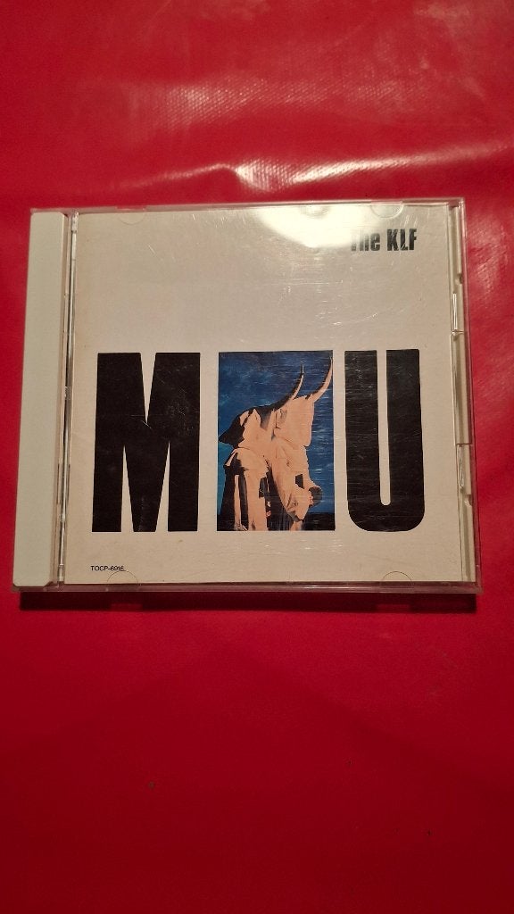The KLF: Mu cd, Dance, Zo goed als nieuw, EP, Verzenden
