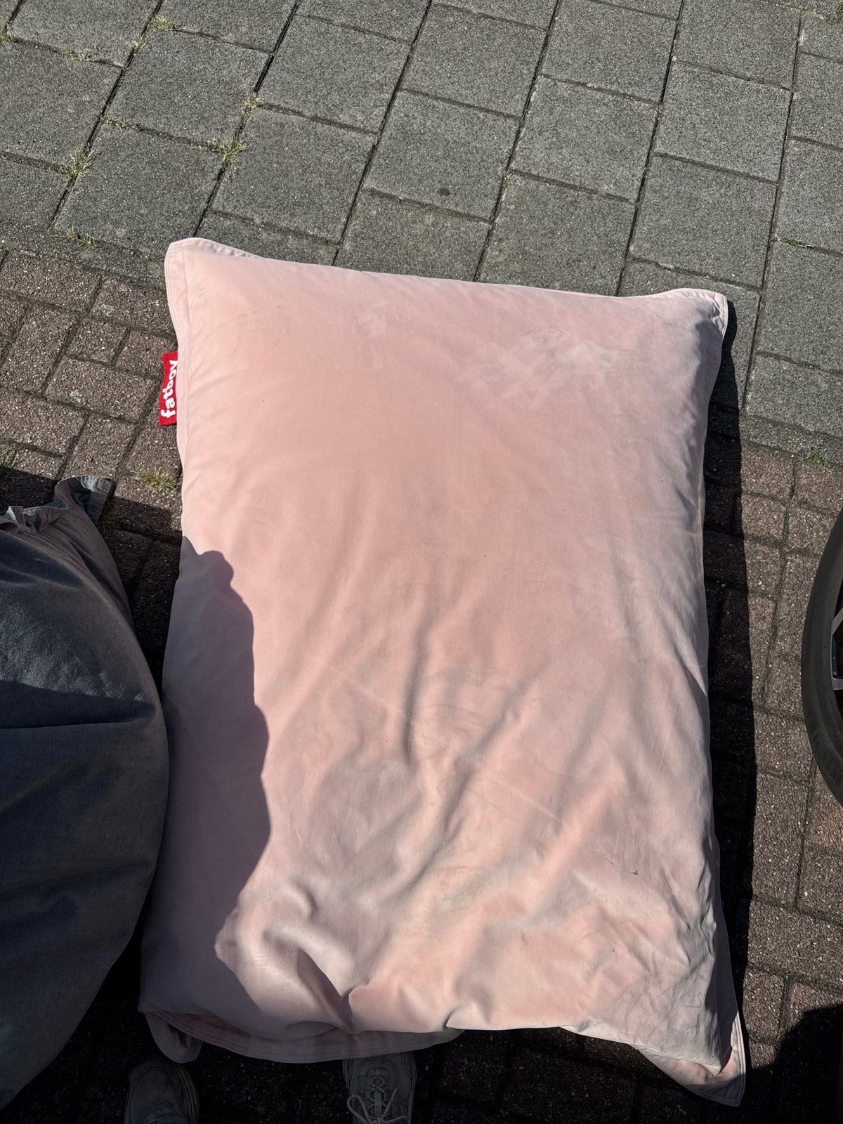 Fatboy zitzak, Ophalen, Zo goed als nieuw, Roze