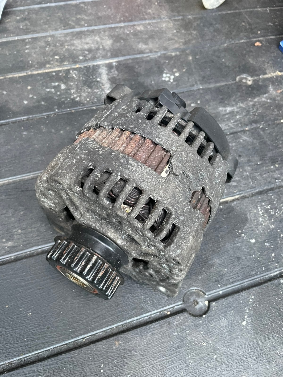 Originele VW T5 2.5 TDI Dynamo, Ophalen of Verzenden, Gebruikt, Volkswagen