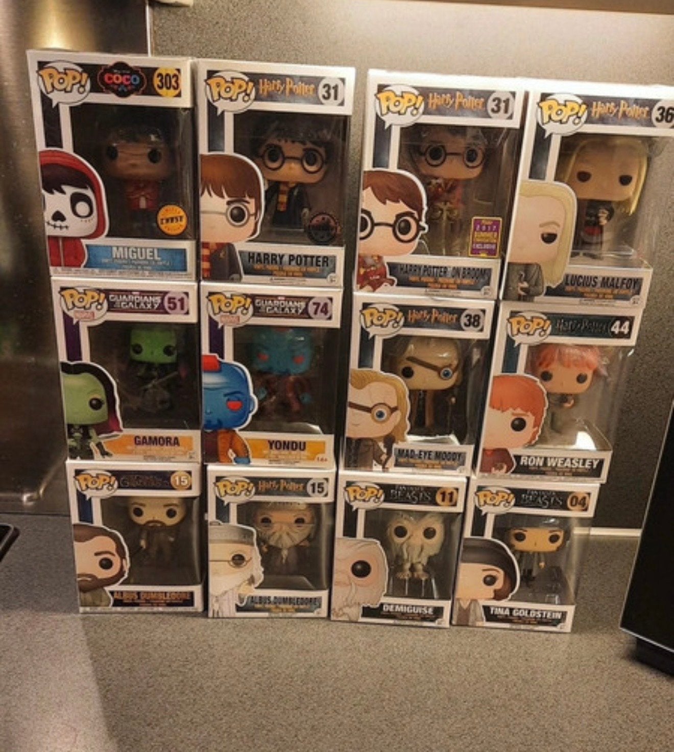 Funko Pop Set: Harry Potter, Marvel & Coco - Diverse Collect, Ophalen, Zo goed als nieuw