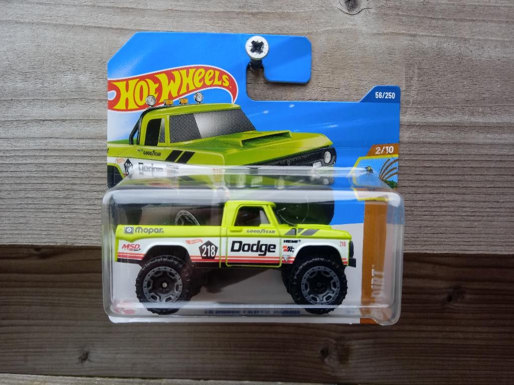 Dodge Power Wagon '70 Hotwheels, Ophalen, Nieuw, Auto